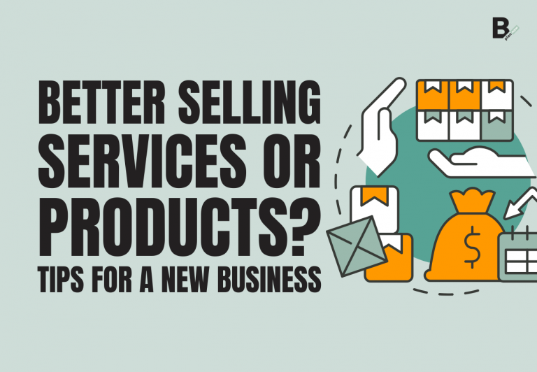 Better selling services or products tips for new business