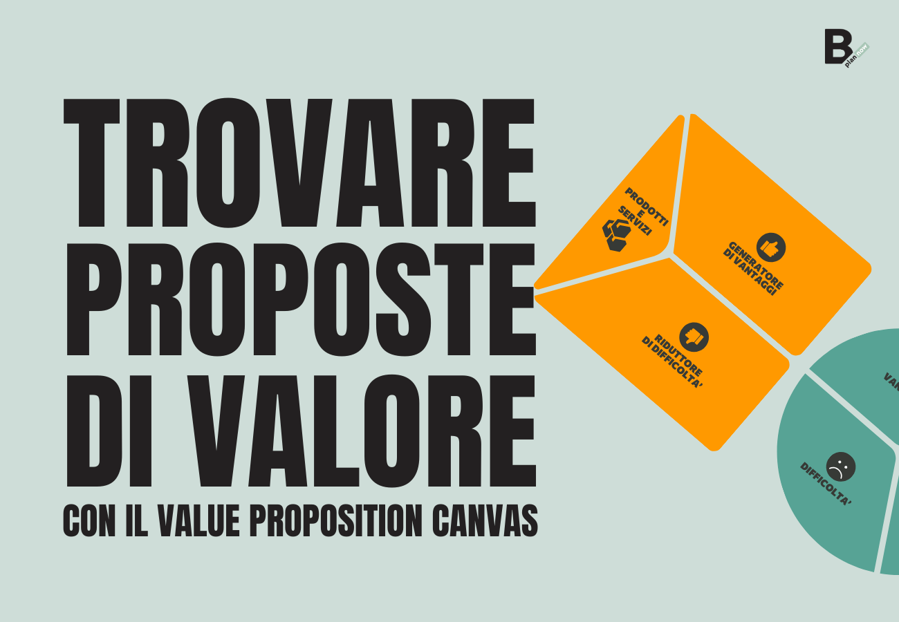 Trovare proposte di valore con il Value Proposition Canvas