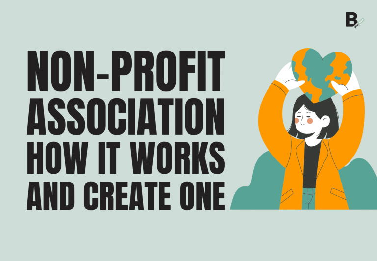 Non-profit association how it works and create one
