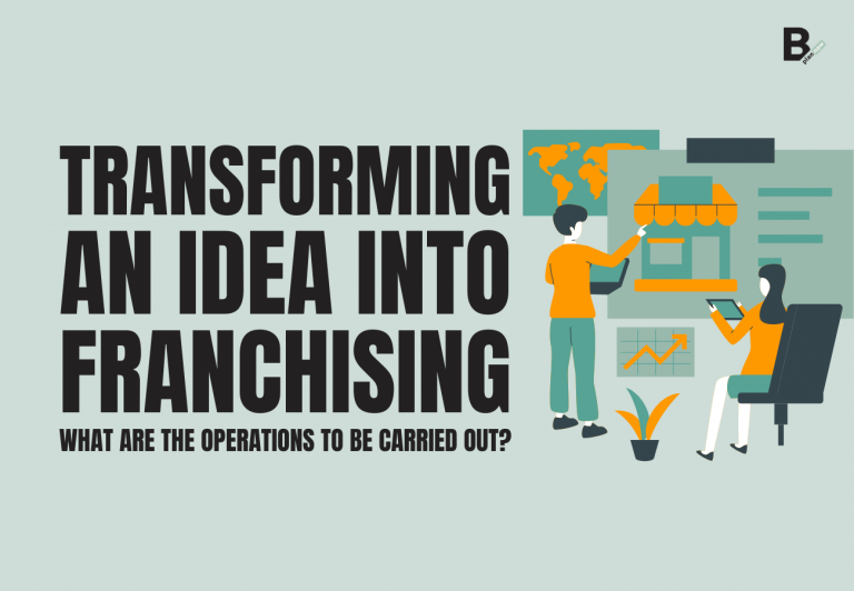 Transforming an idea into fanchising what are the operations to be carried out