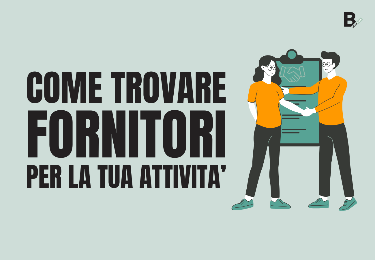 Come trovare fornitori per la tua attività