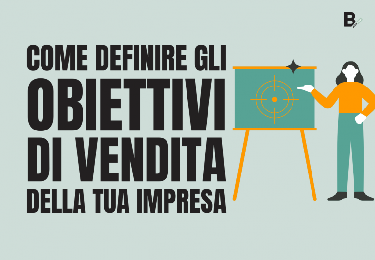 Come definire gli obiettivi di vendita della tua impresa