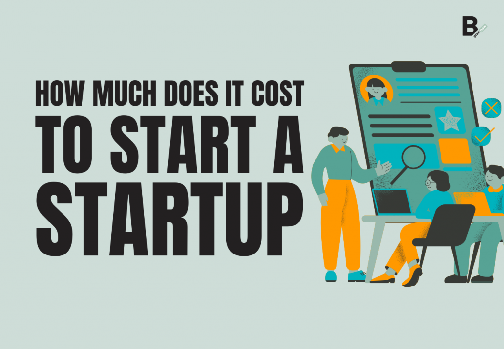 How much does it cost to start a startup