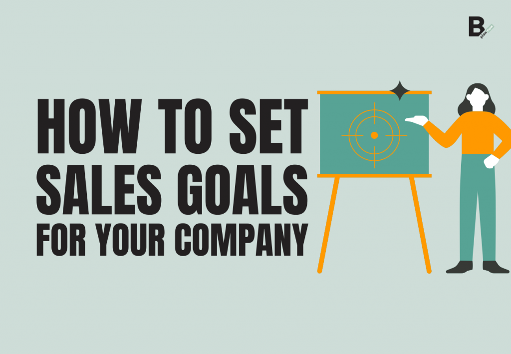 How to set sales goals for your business