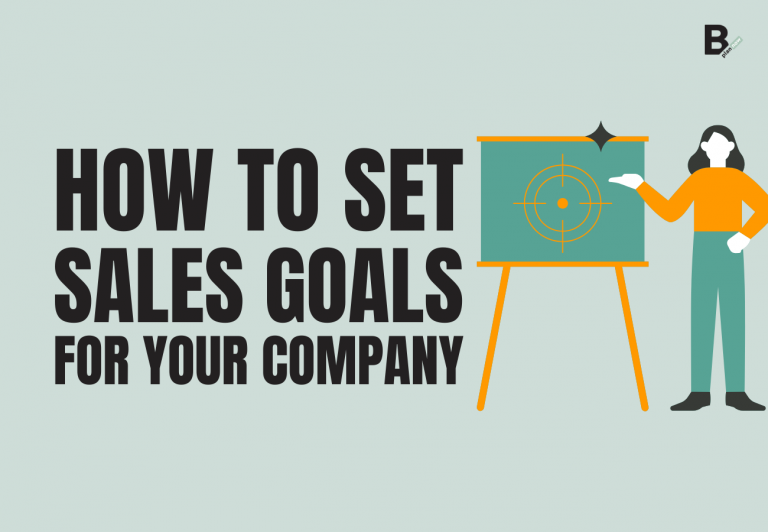 How to set sales goals for your business