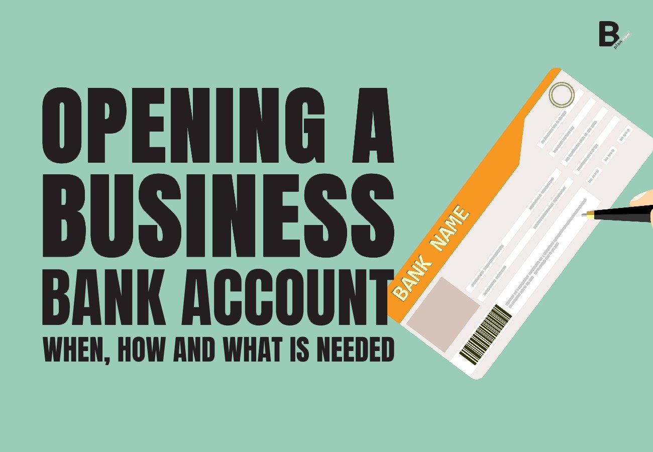 business plan for opening bank account