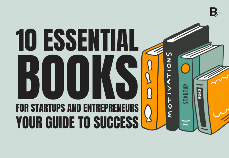 10 Essential Books for Startups and Entrepreneurs