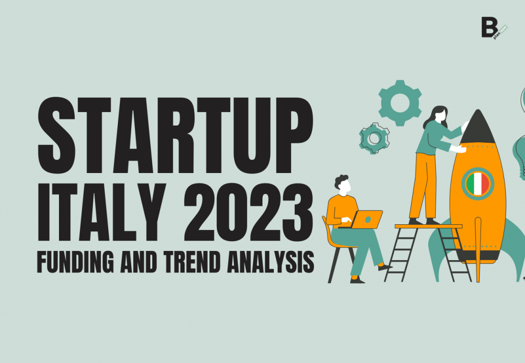 Startup Italy 2023 funding analysis and trends