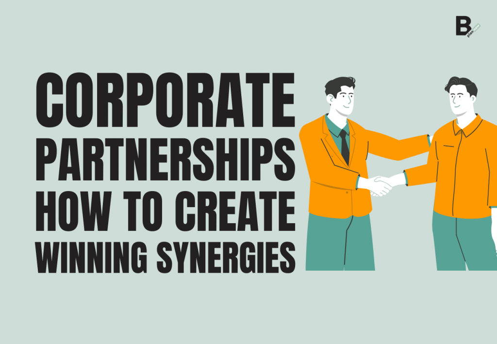 Corporate partnerships how to create winning synergies