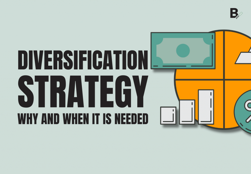 Diversification strategy why and when it is needed