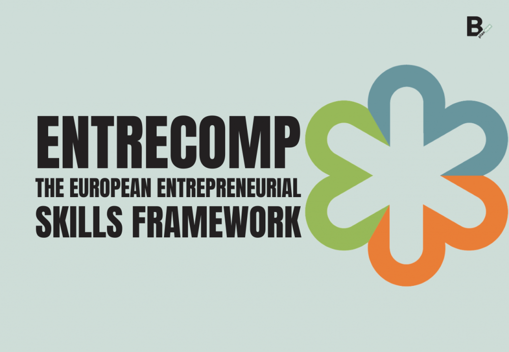 Entrecomp the European entrepreneurial skills framework