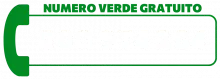 Numero Verde scritte bianche