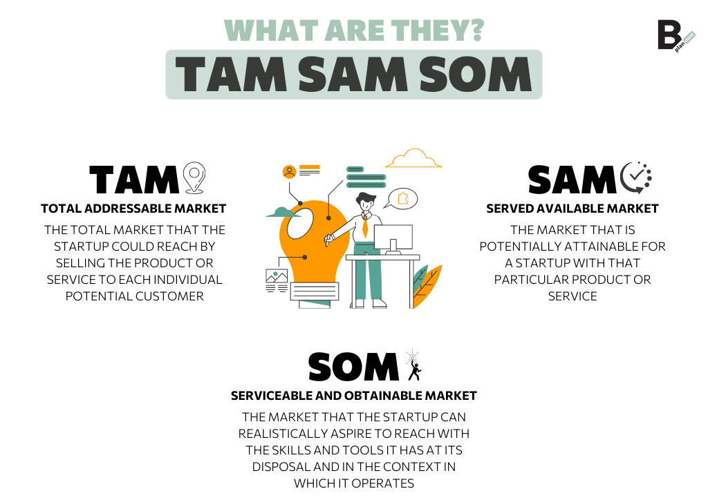 TAM SAM SOM what are they