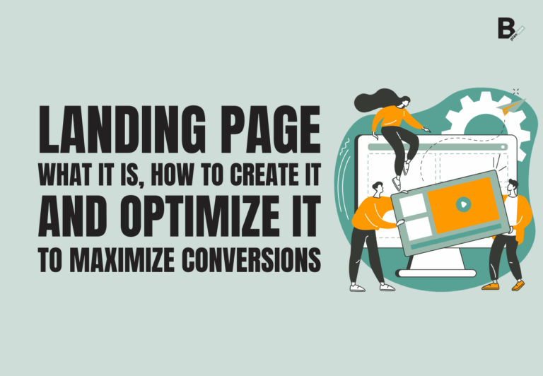 Landing page_what it is, how to create it and optimize it to maximize conversions