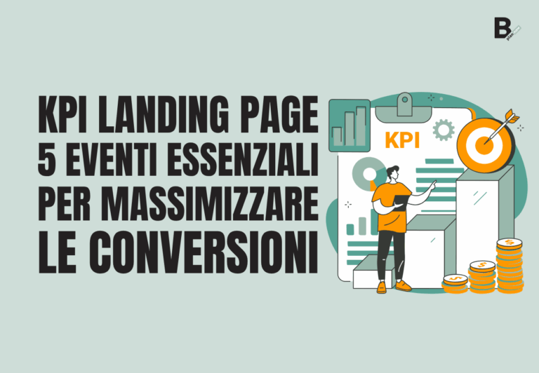 KPI landing page_5 eventi essenziali per massimizzare le conversioni
