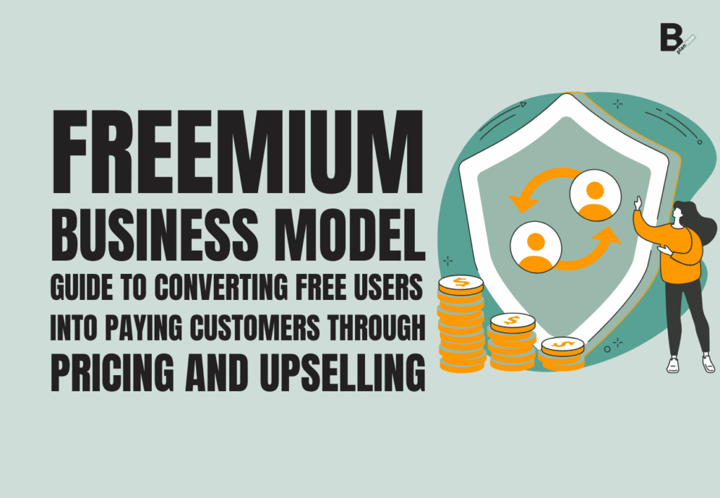 Freemium business model