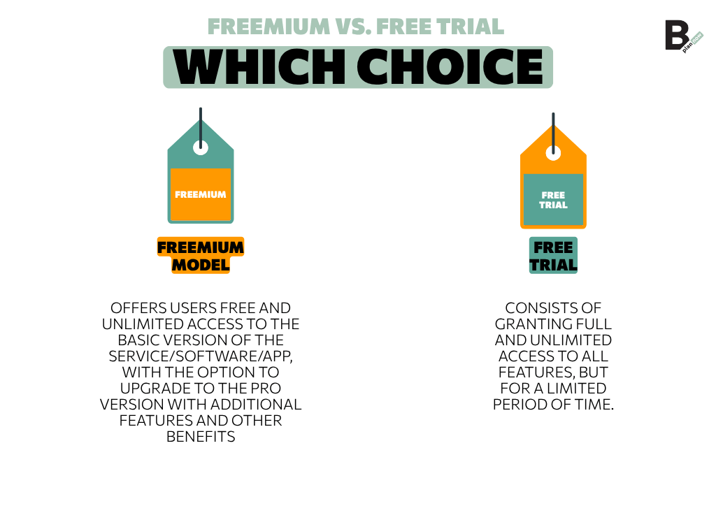 Freemium vs. free trial which choice