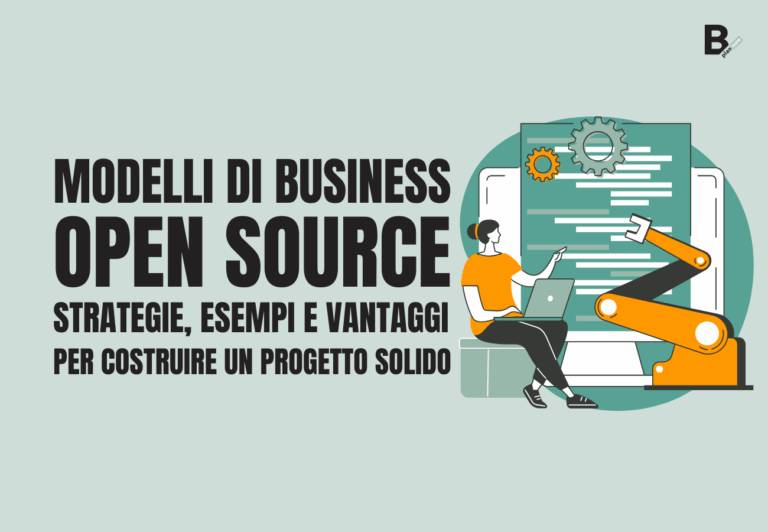Modelli di business open source_strategie, esempi e vantaggi per costruire un progetto solido